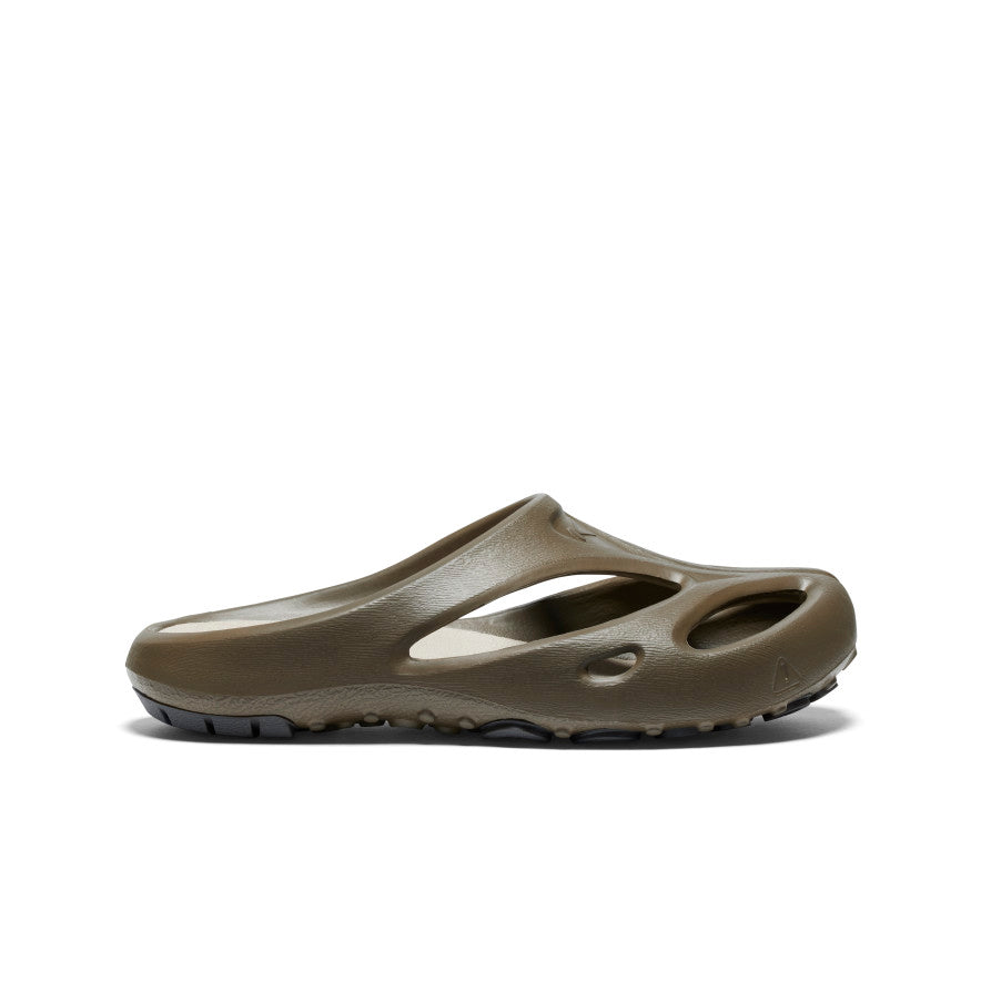 Mens Shanti Clog CanteenPlaza Taupe