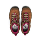 Womens Targhee IV Waterproof Hiking Boot BisonBeaujolais