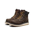 Mens Cincinnati 6 Waterproof Boot Carbon Toe Dark ChocolateSandshell