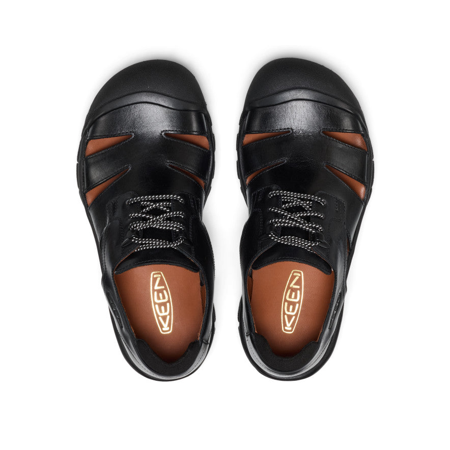 Womens Newport Oxford Nocturnal Black