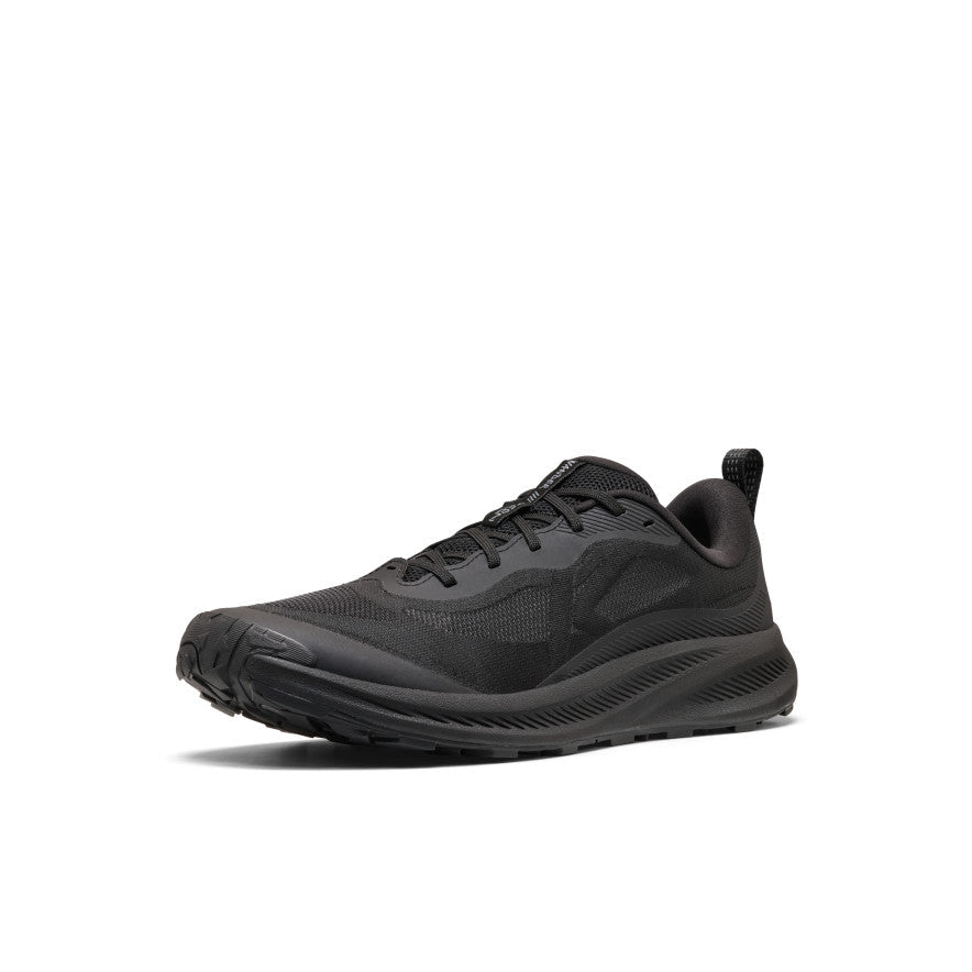 Mens Wander Trail Running Shoe BlackBlack