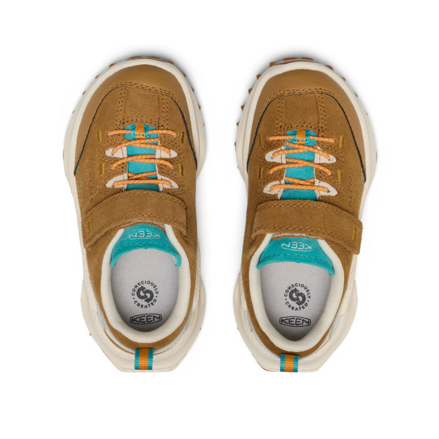 Little Kids Jasper Zionic Sneaker ChipmunkBaltic