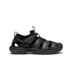 Mens Targhee III Sandal GreyBlack