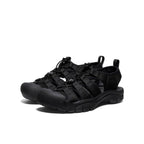 Womens Newport H2 Triple Black