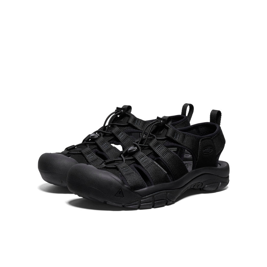Womens Newport H2 Triple Black