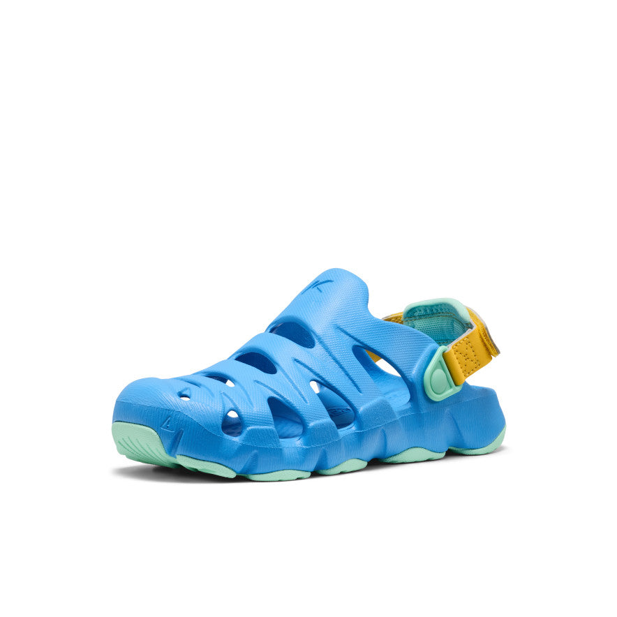 Big Kids HyperFLT Clog Azure BlueDaffodil