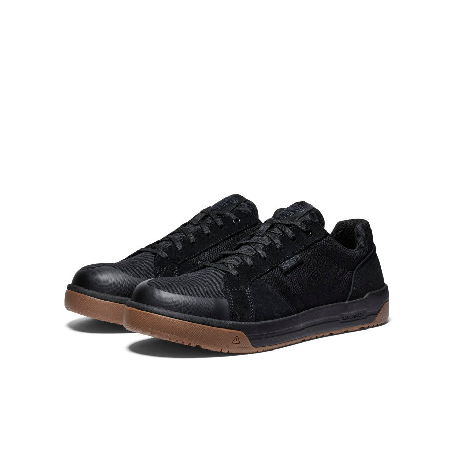 Mens Kenton ESD Work Shoe Carbon Toe BlackGum