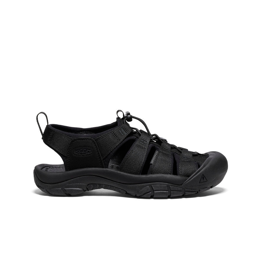 Womens Newport H2 Triple Black