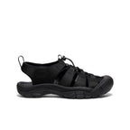 Womens Newport H2 Triple Black