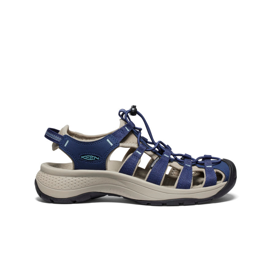 Womens Astoria West Sandal Naval AcademyReef Waters