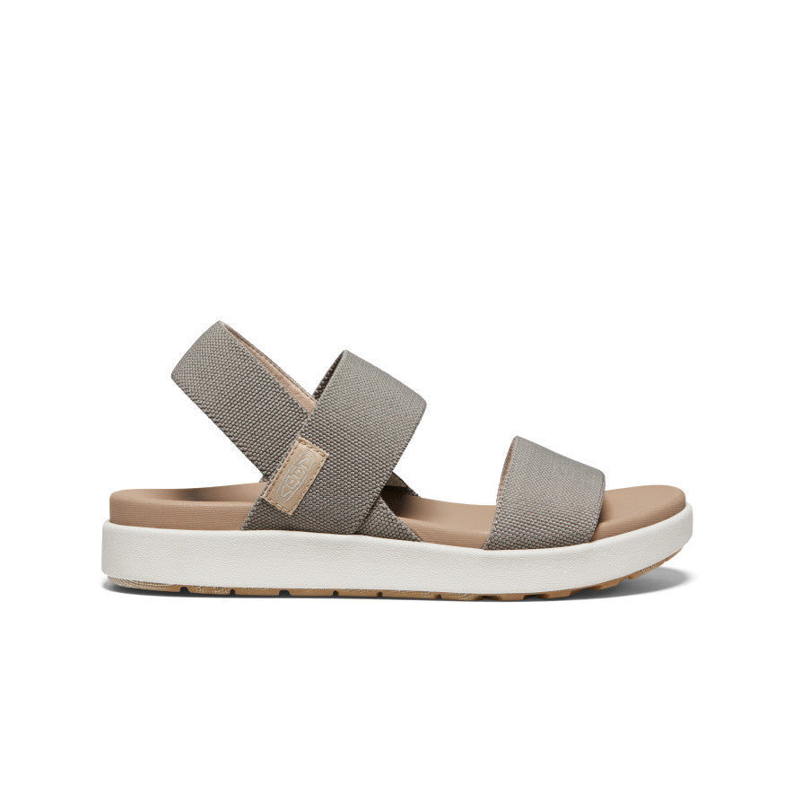Womens Elle Backstrap Sandal BrindleBirch