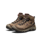 Womens Targhee IV Wide Waterproof Hiking Boot BrindleNostalgia Rose