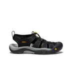 Mens Newport H2 Sandal Wide Black