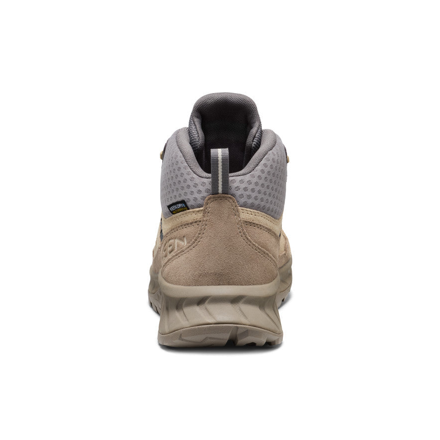 Mens Hightrail Waterproof Hiking Boot SafariSteel Grey