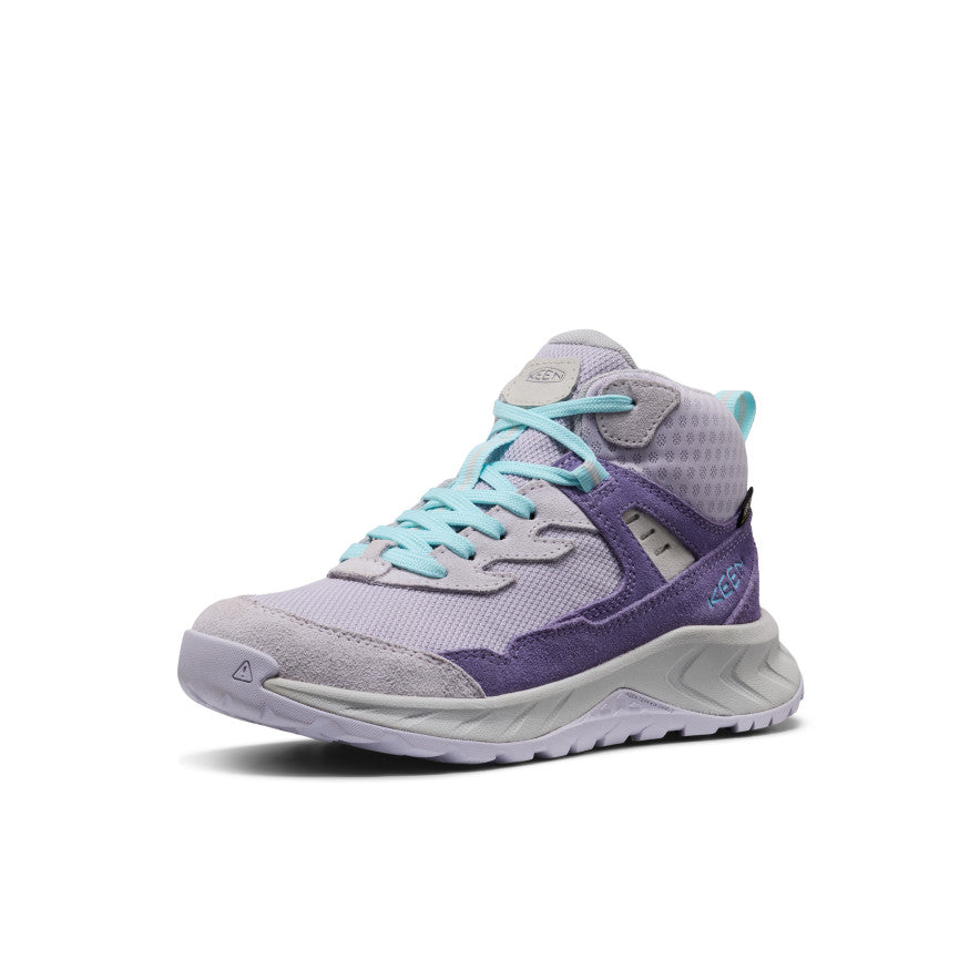 Big Kids Hightrail Waterproof Hiking Boot Purple HazeThistle