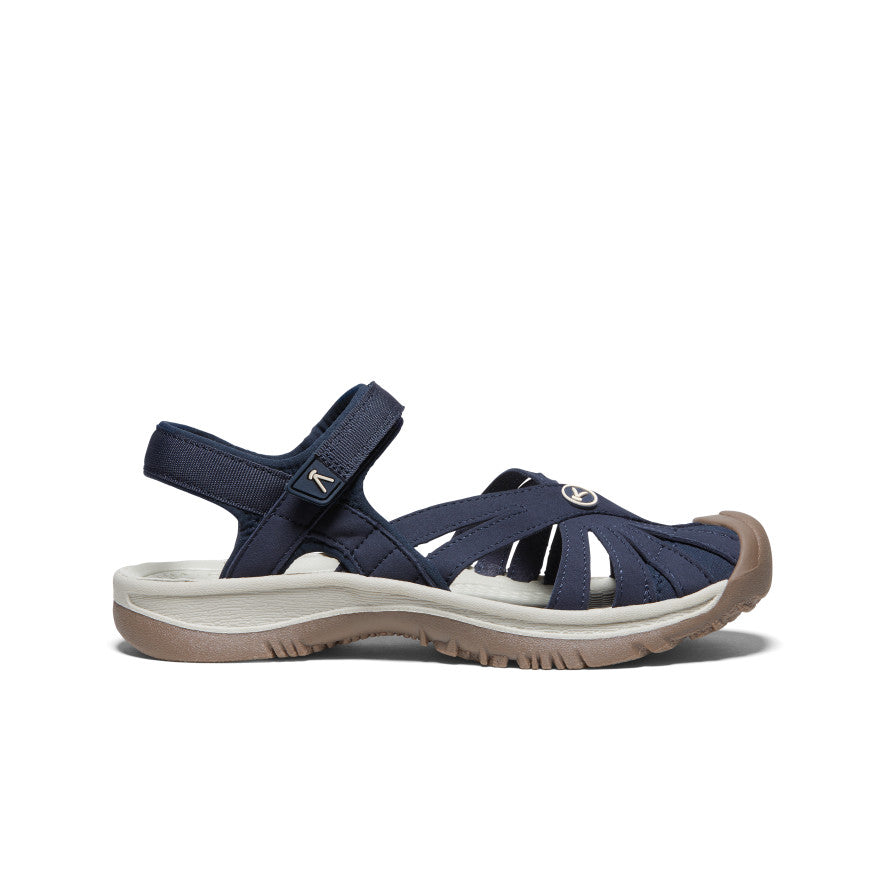Womens Rose Sandal Navy