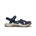 Womens Rose Sandal Navy