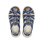 Womens Whisper Navy Print