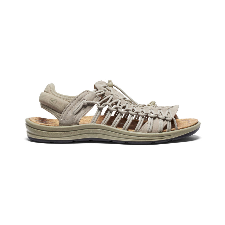 Mens UNEEK II Open Toe x Loftman Plaza TaupePlaza Taupe