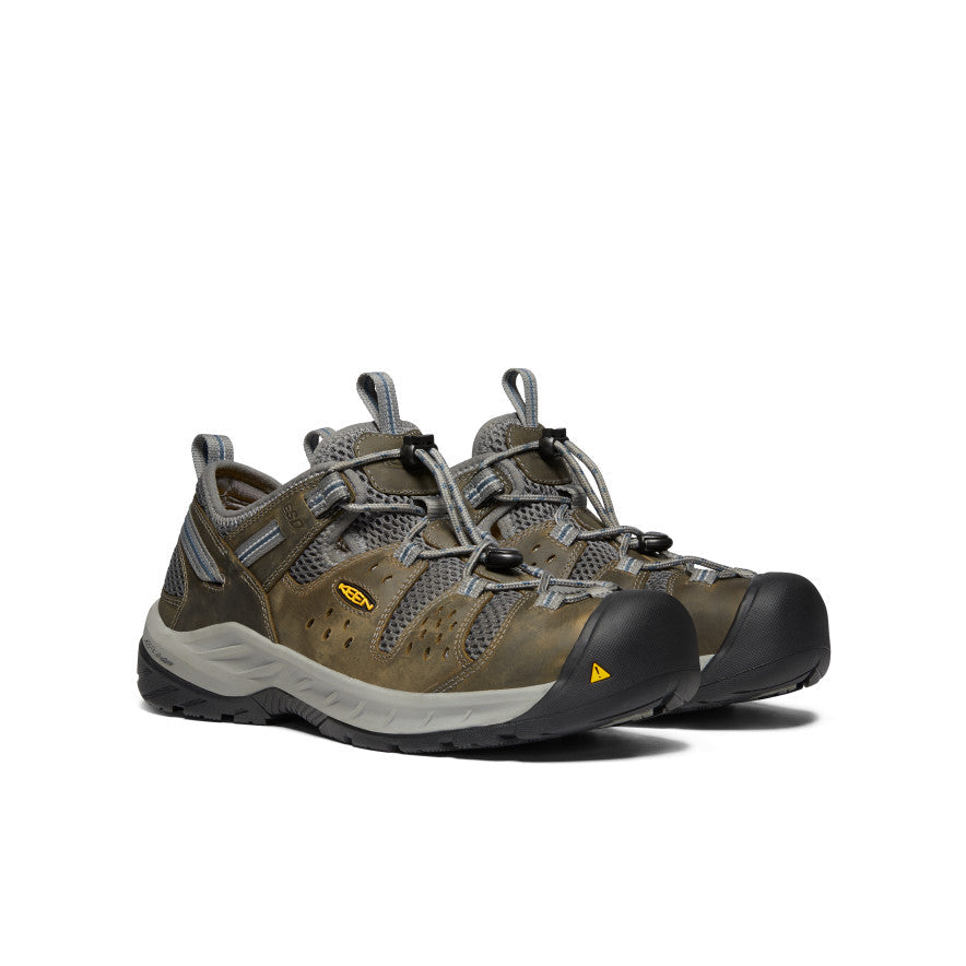 Mens Atlanta Cool II ESD Steel Toe GargoyleMidnight Navy