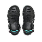 Big Kids HyperFLT Clog BlackBright Aqua