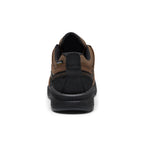 Mens Targhee IV Waterproof Work Shoe Carbon Toe Dark EarthBlack