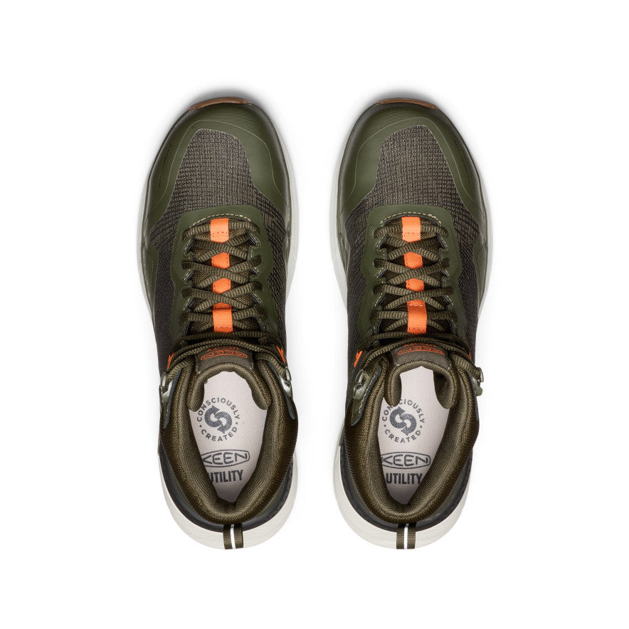 Mens Synchro Waterproof Work Boot Carbon Toe Forest NightGum