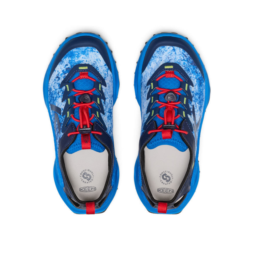 Big Kids Zionic ADV Sandal Precious BlueRacing Red