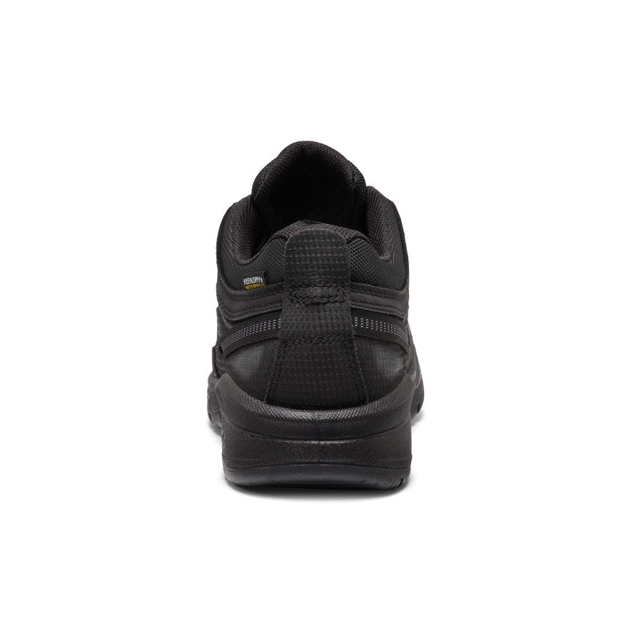 Mens Targhee IV Waterproof Work Shoe Soft Toe BlackBlack