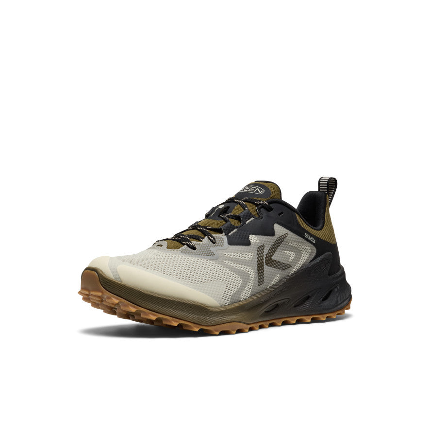 Mens Zionic NXT Waterproof Hiking Shoe Abbey StoneDark Olive