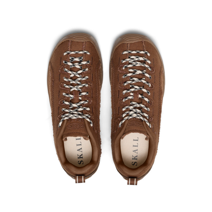 Womens Jasper Split Skall Studio Sneaker Skall Brown