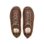 Womens Jasper Split Skall Studio Sneaker Skall Brown