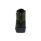 Big Kids Kanibou Waterproof Winter Boot BlackBronze Green