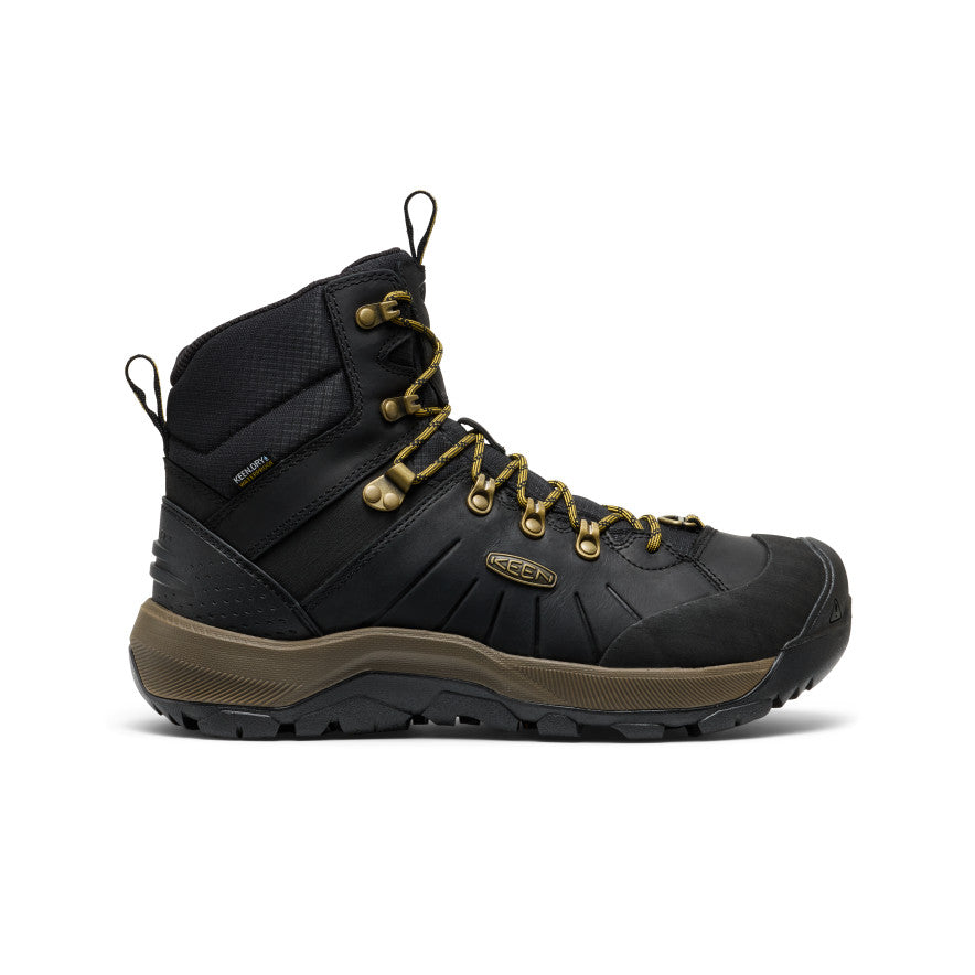 Mens Revel IV Polar Waterproof Boot BlackLemon Curry
