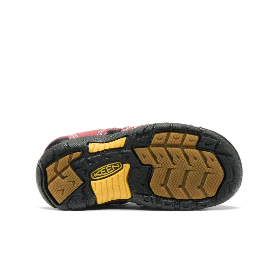 Newport Sandal Keychain Red