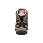 Womens Targhee IV Wide Waterproof Hiking Boot BrindleNostalgia Rose