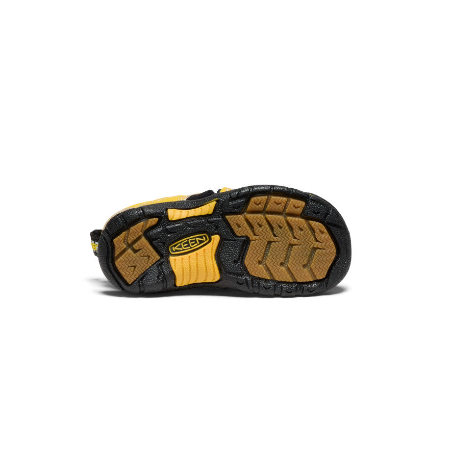Newport Sandal Keychain Yellow