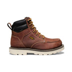 Mens Cincinnati 6 Waterproof 90 Heel Boot Soft Toe Tuscan RedSandshell