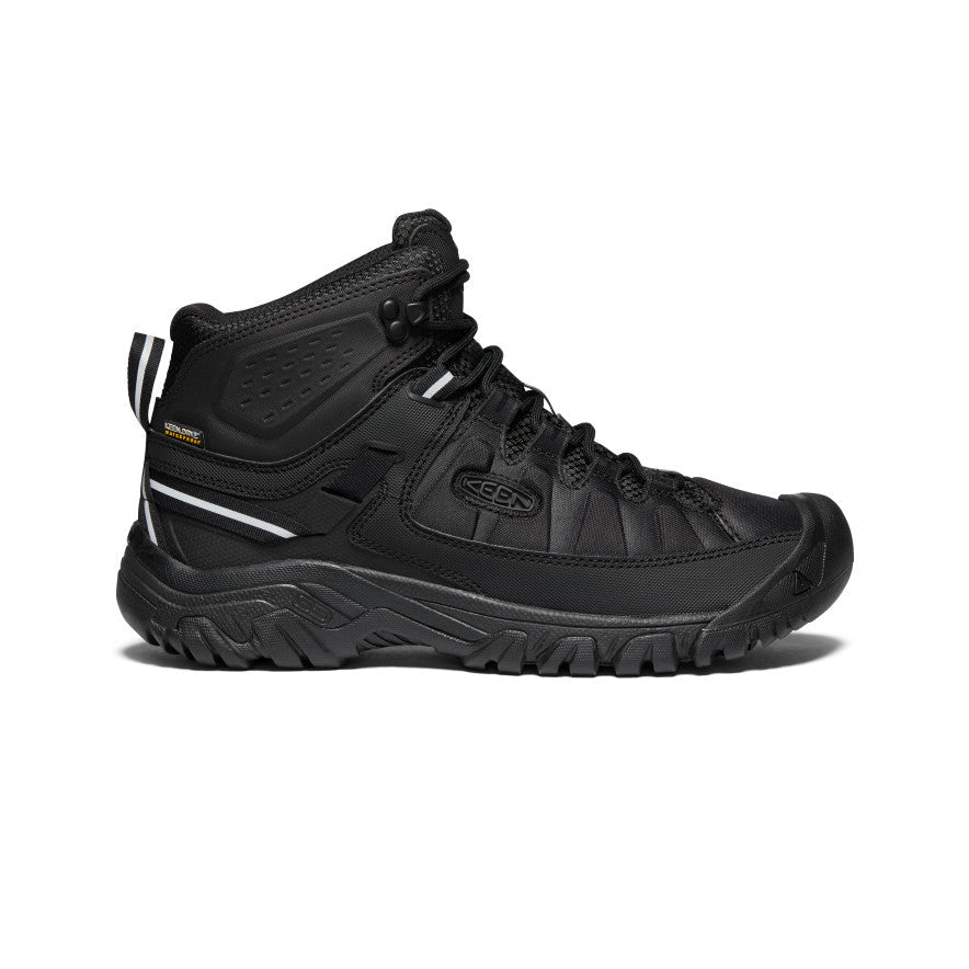 Mens Targhee EXP Waterproof Hiking Boot BlackBlack