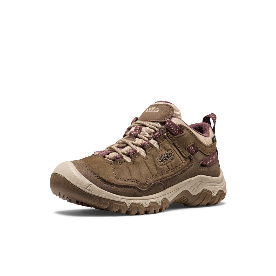Womens Targhee IV Waterproof Hiking Shoe CanteenHuckleberry