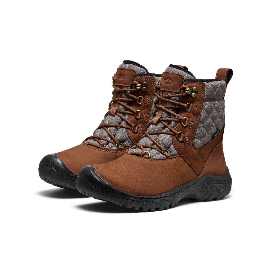 Womens Greta II Waterproof Boot Bison