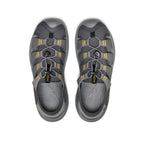 Mens Seanik H2 Sandal Steel GreyCream Gold
