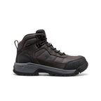 Mens Skokie Waterproof Work Boot Carbon Toe MagnetBlack