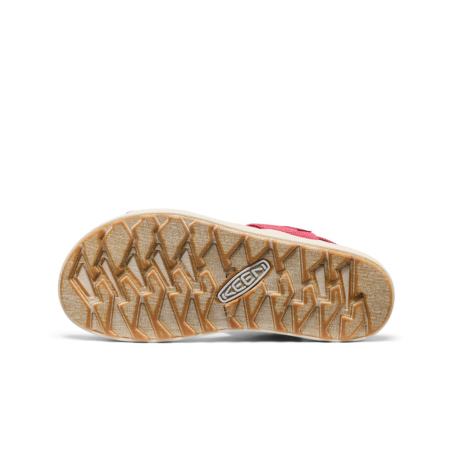 Womens Elle Backstrap Sandal GarnetBirch