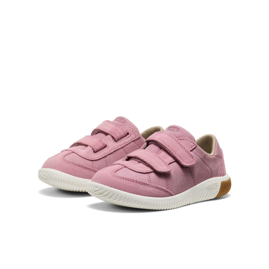 Little Kids KNX T-Toe Sneaker LilasStar White