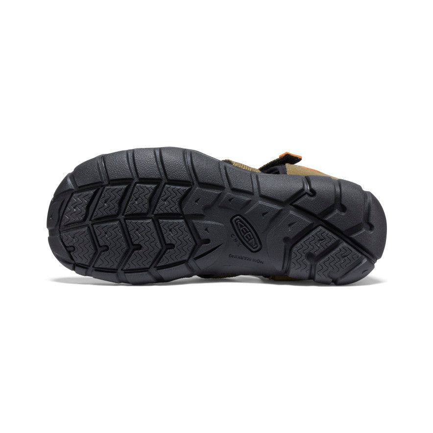 Big Kids Seacamp II CNX Dark OliveGold Flame
