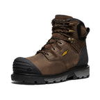 Mens CSA Camden 6 Waterproof Boot Carbon Toe Dark EarthBlack