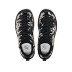 Womens Jasper Sneaker Cow Black