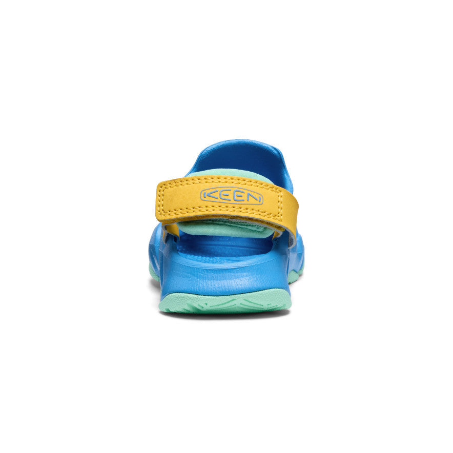 Toddlers HyperFLT Clog Azure BlueDaffodil