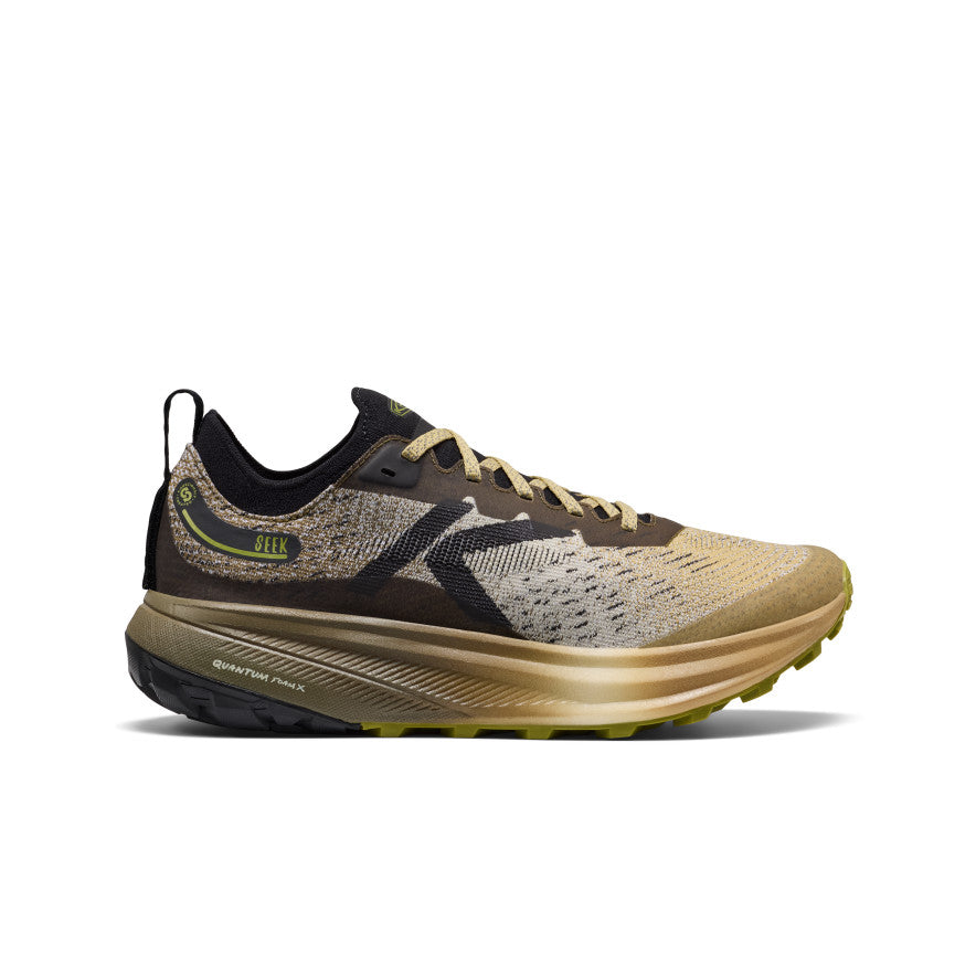 Mens Seek Trail Running Shoe Dark OliveKhaki